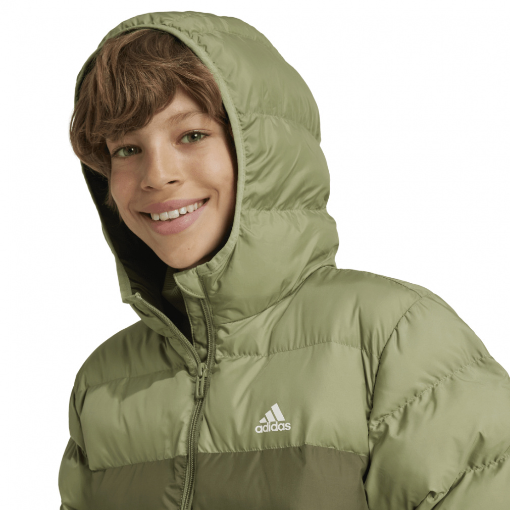 アディダス ジュニア キッズ 子供 中綿ジャケット シンセティック