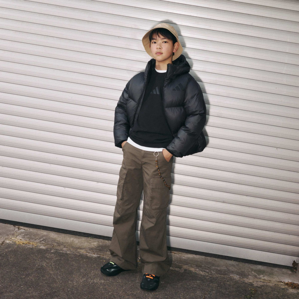 アディダス ジュニア キッズ 子供 中綿ジャケット adidas Z.N.E.