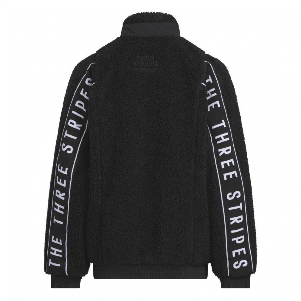 キッズ ワーディングパック ルーズフィット ボア フルジップジャケット