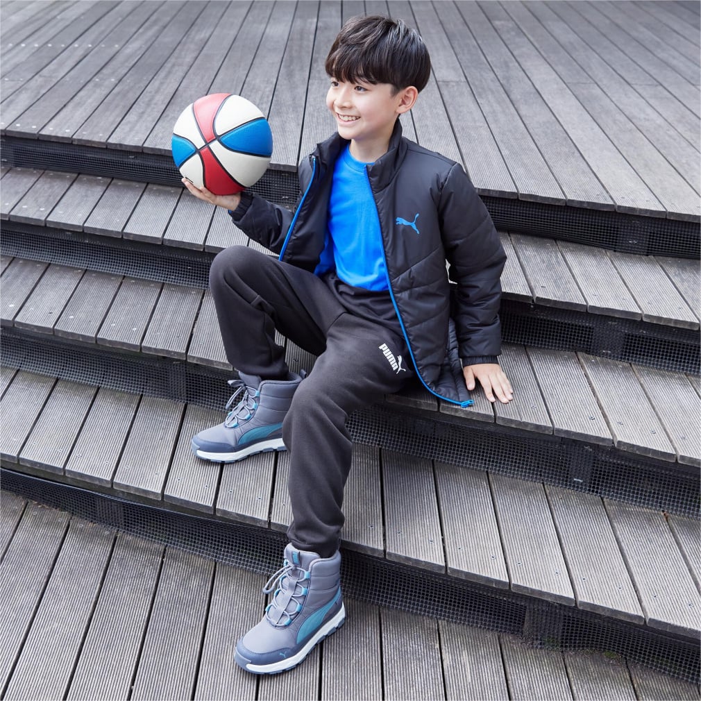 プーマ ジュニア キッズ 子供 中綿ジャケット ACTIVE SPORTS パデッド