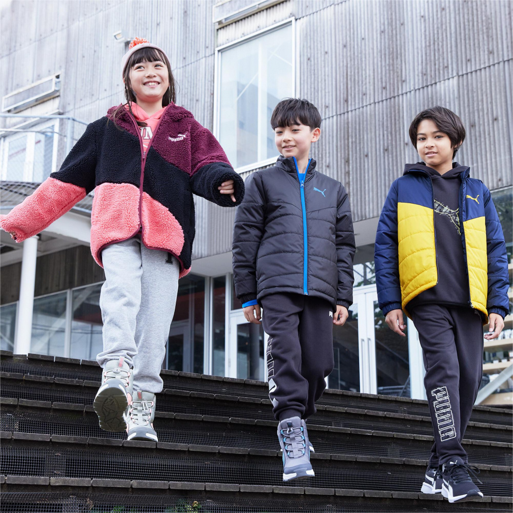 プーマ ジュニア キッズ 子供 中綿ジャケット ACTIVE SPORTS パデッド
