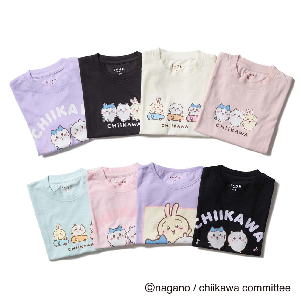 ファインプラス ジュニア キッズ 子供 半袖 シャツ アニメ ちいかわ