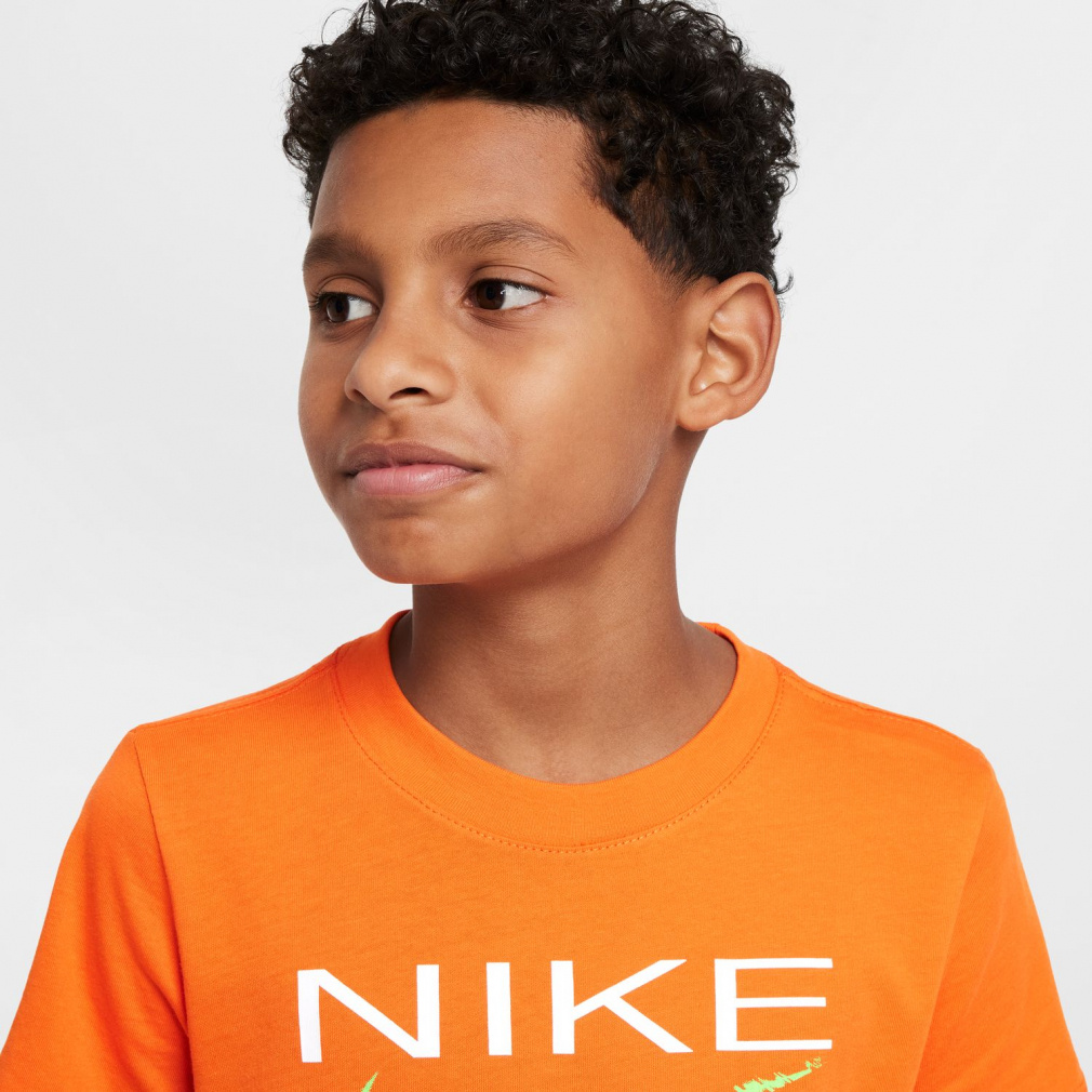 ナイキ ジュニア キッズ 子供 半袖 Tシャツ YTH NSW BRANDMARK 2 S/S T