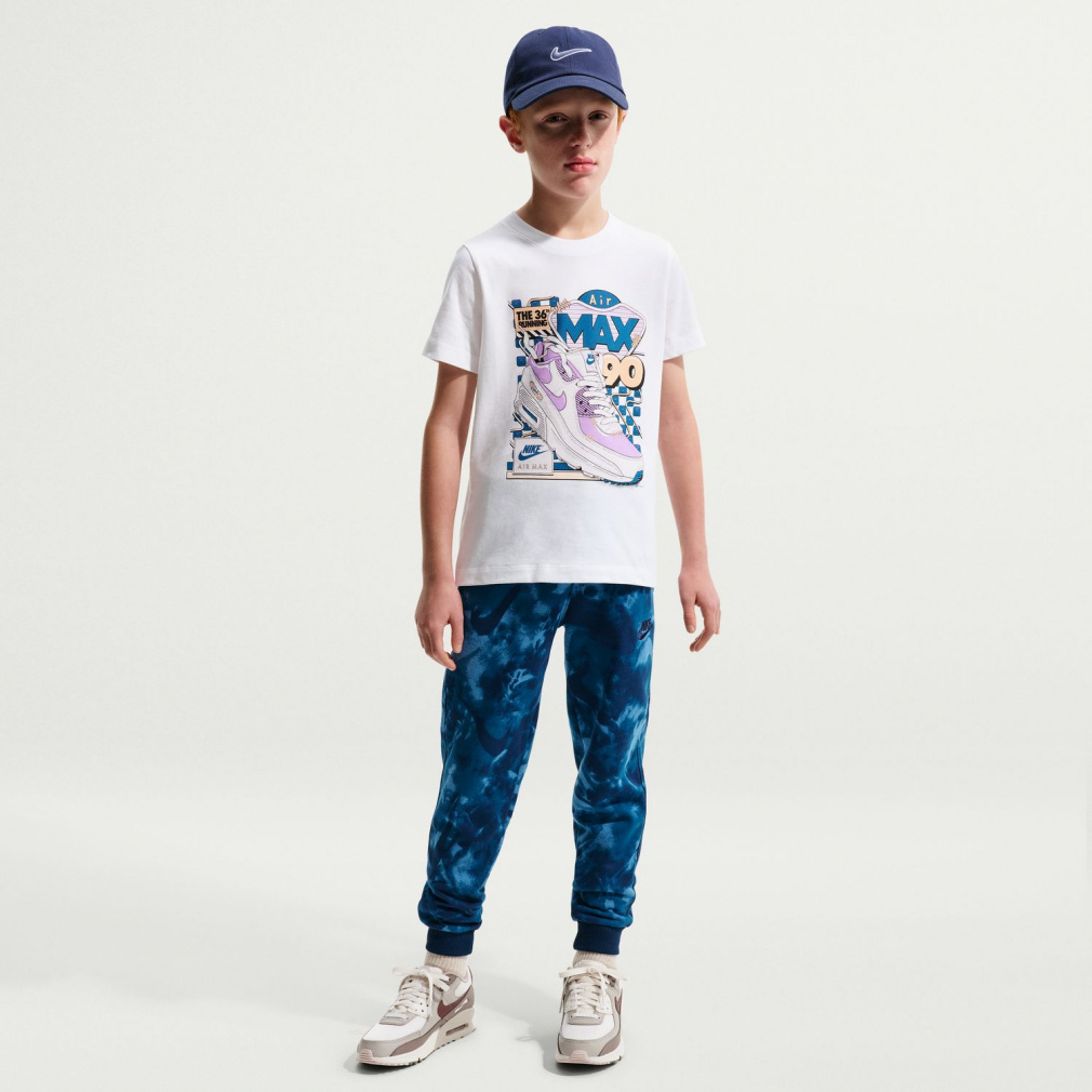 ナイキ ジュニア キッズ 子供 半袖 シャツ YTH NSW エア マックス 90 S