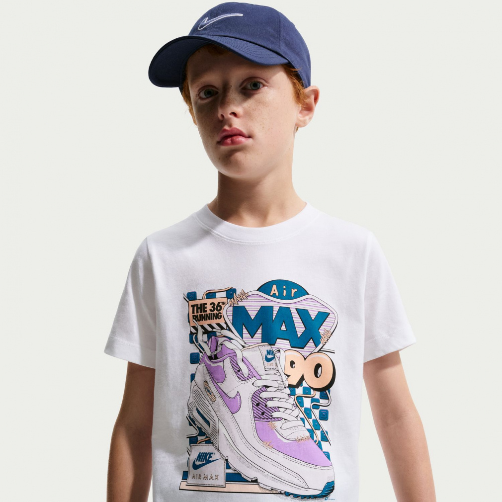 ナイキ ジュニア キッズ 子供 半袖 シャツ YTH NSW エア マックス 90 S