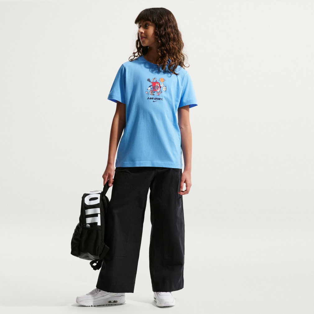 ナイキ ジュニア キッズ 子供 半袖 シャツ YTH NSW ボクシー S/S T