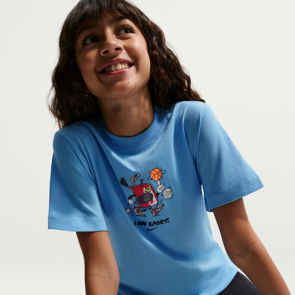 ナイキ ジュニア キッズ 子供 半袖 シャツ YTH NSW ボクシー S/S T