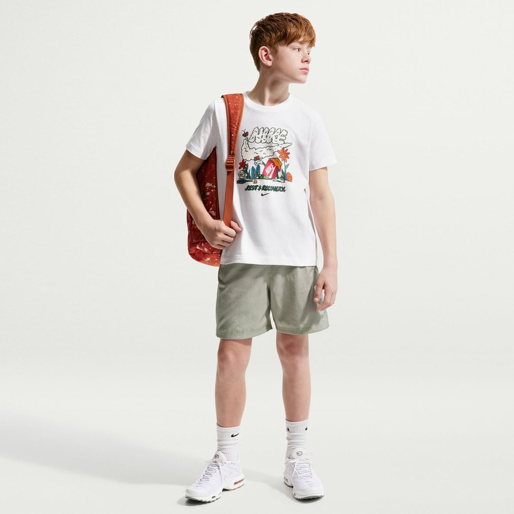 ナイキ ジュニア キッズ 子供 半袖シャツ YTH NSW BOXY REST S/S T