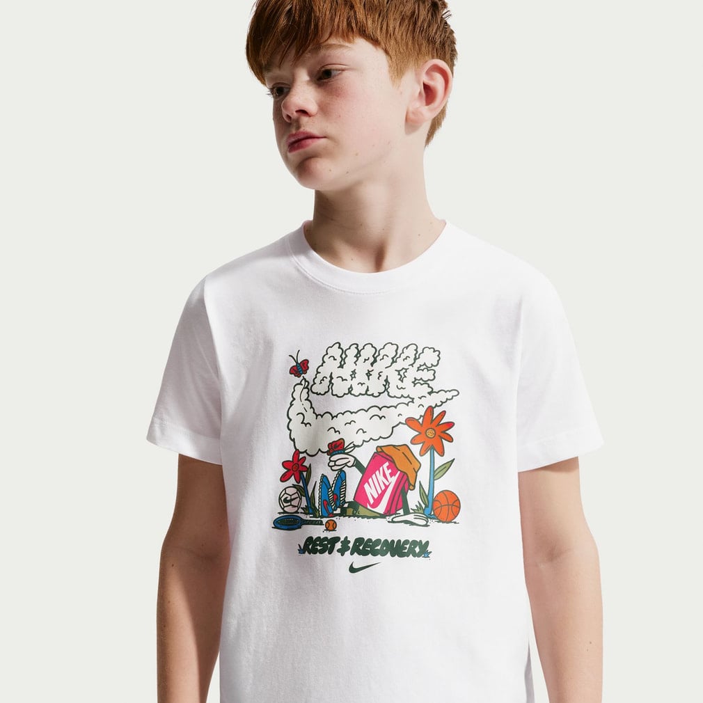 ナイキ ジュニア キッズ 子供 半袖シャツ YTH NSW BOXY REST S/S T