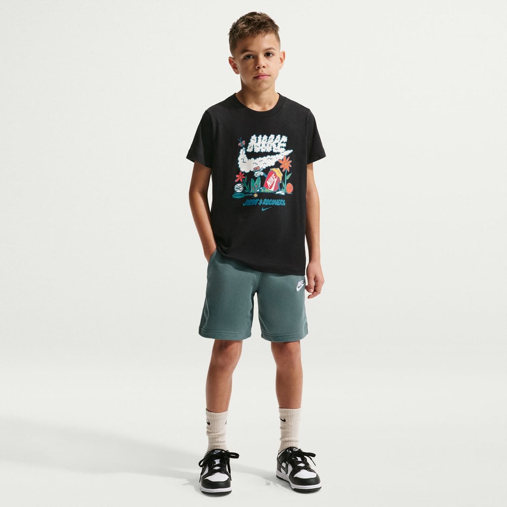 ナイキ ジュニア キッズ 子供 半袖シャツ YTH NSW BOXY REST S/S T