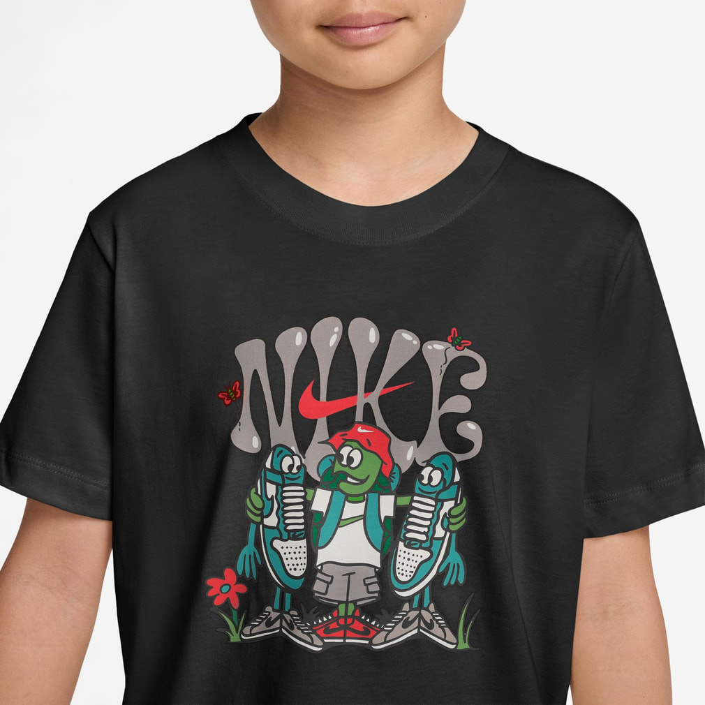 ナイキ ジュニア キッズ 子供 半袖 シャツ YTH NSW サマー キャンプ S