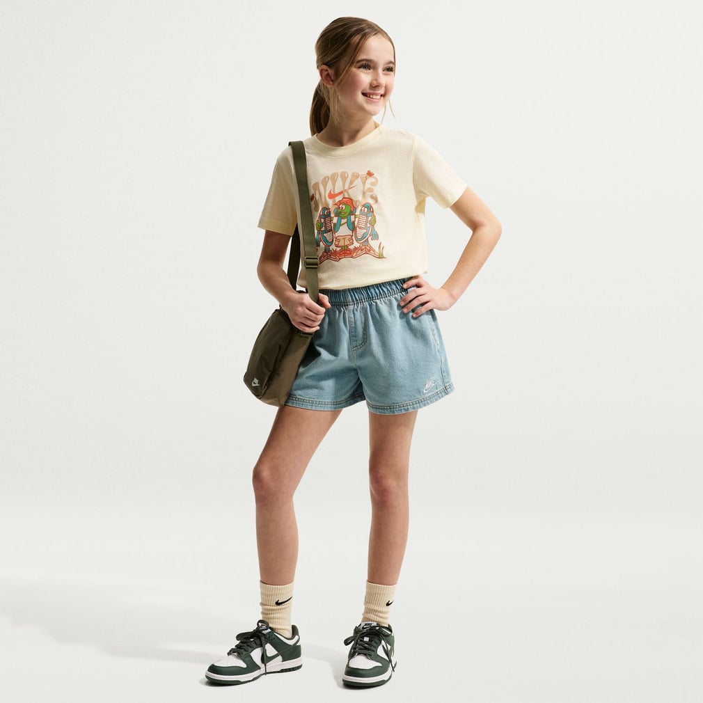 ナイキ ジュニア キッズ 子供 半袖 シャツ YTH NSW サマー キャンプ S
