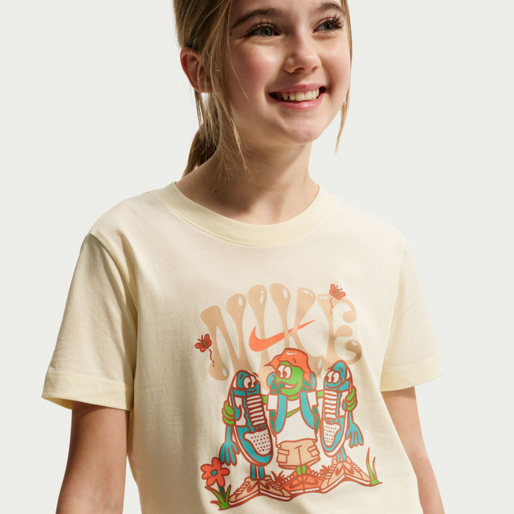 ナイキ ジュニア キッズ 子供 半袖 シャツ YTH NSW サマー キャンプ S
