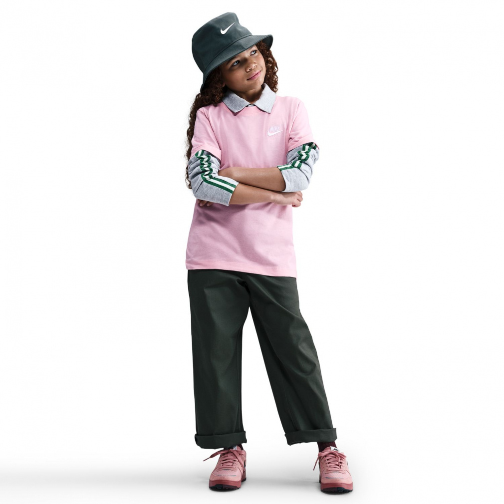 ナイキ ジュニア キッズ 子供 半袖 シャツ YTH NSW EMB フューチュラ