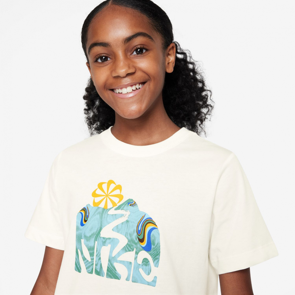 ナイキ ジュニア キッズ 子供 半袖 Tシャツ YTH NSW TD2 アース S/S T