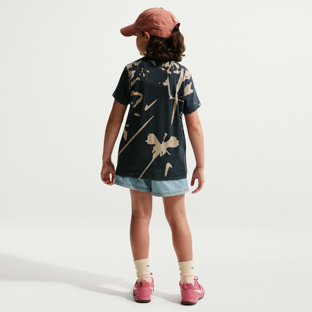 ナイキ ジュニア キッズ 子供 半袖 シャツ YTH NSW フローラル