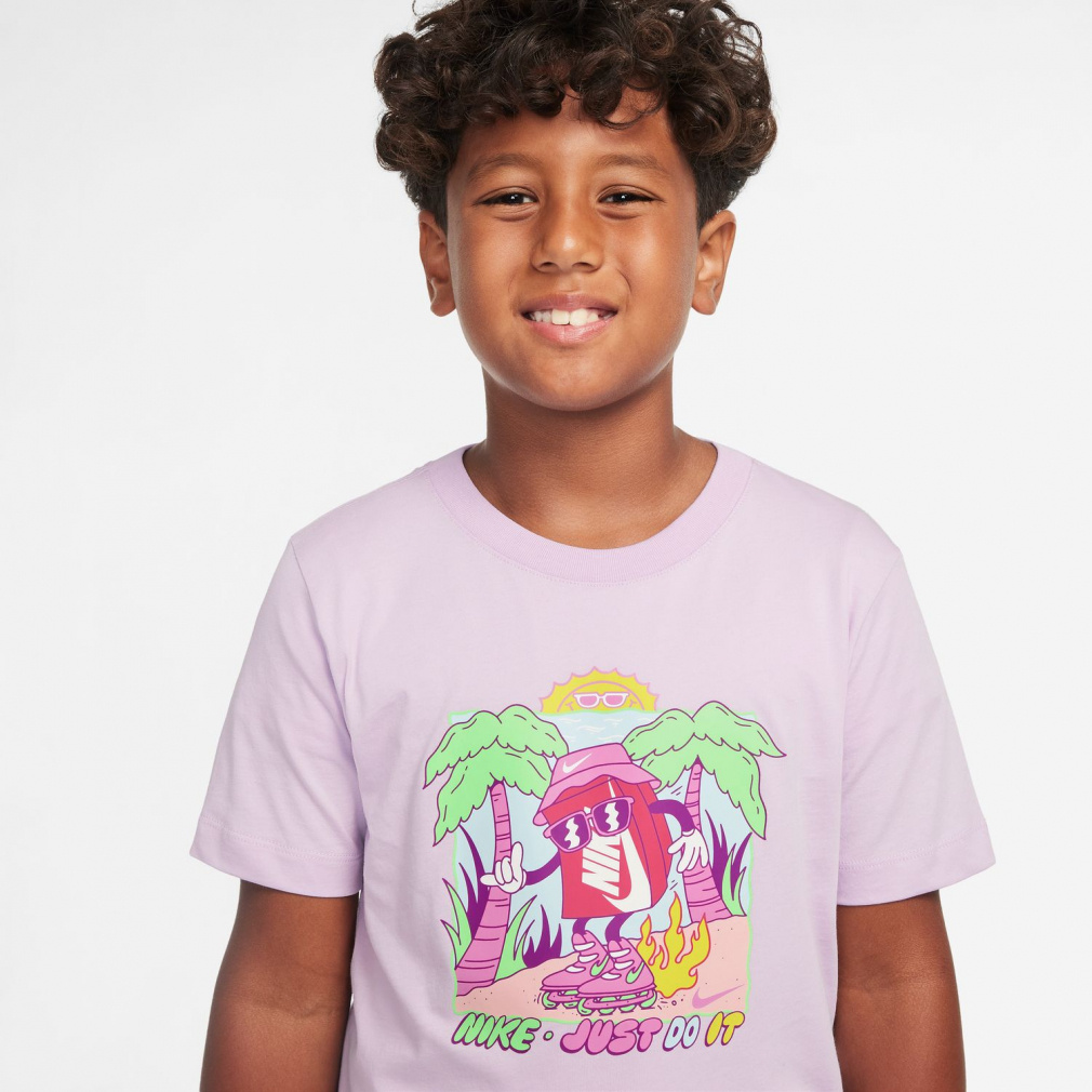 【超レア】　アルアイン　サハラエディション　ユニフォーム 　ナイキ　Tシャツ ナイキ ジュニア キッズ 子供 半袖 Tシャツ YTH NSW BOXY 3 HQ3240