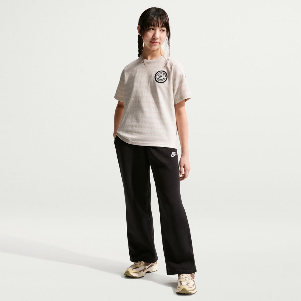 ナイキ ジュニア キッズ 子供 半袖 シャツ YTH NSW M90 HAZ ストライプ