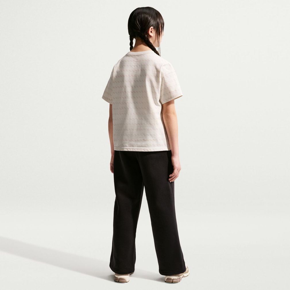 ナイキ ジュニア キッズ 子供 半袖 シャツ YTH NSW M90 HAZ ストライプ