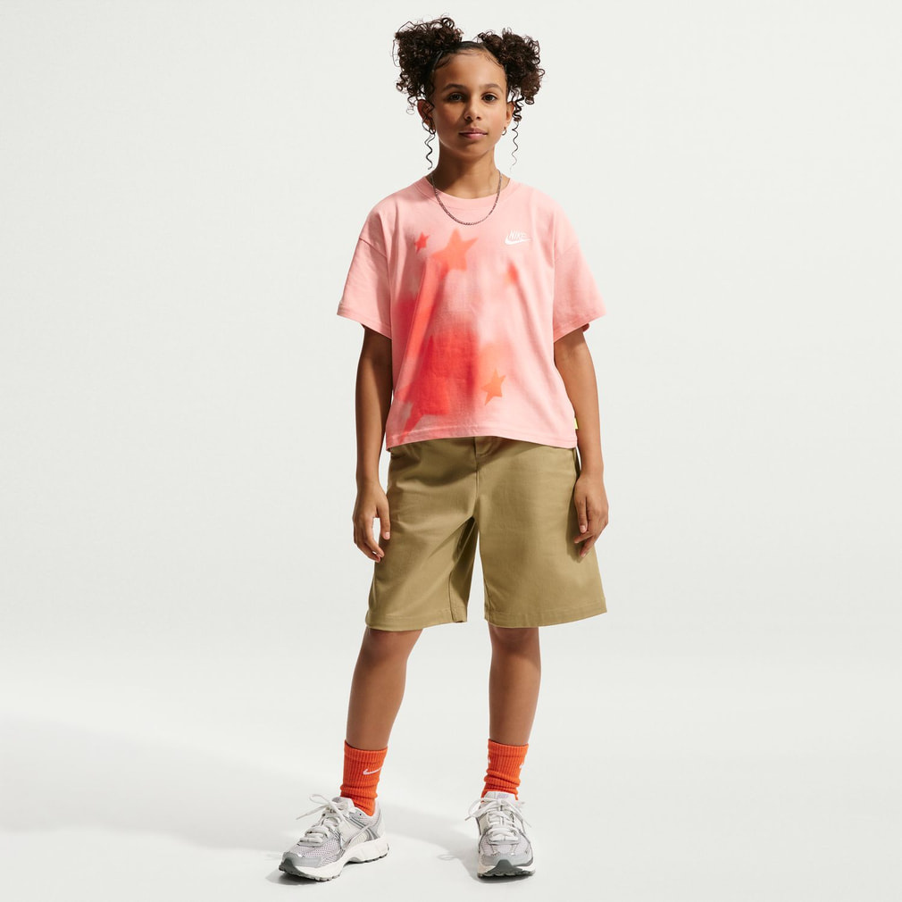 ナイキ ジュニア キッズ 子供 半袖 シャツ YTH NSW ボクシー スター S