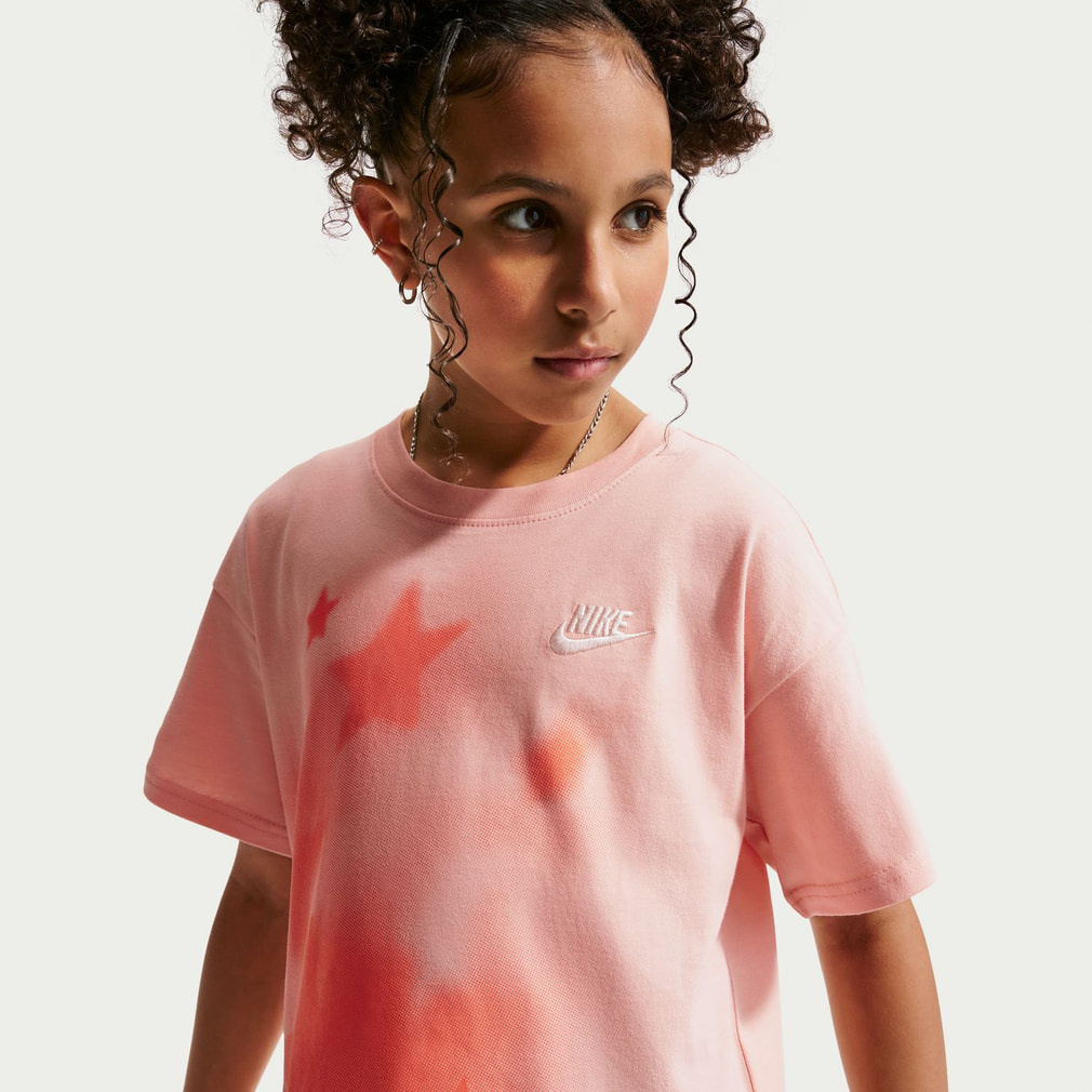ナイキ ジュニア キッズ 子供 半袖 シャツ YTH NSW ボクシー スター S