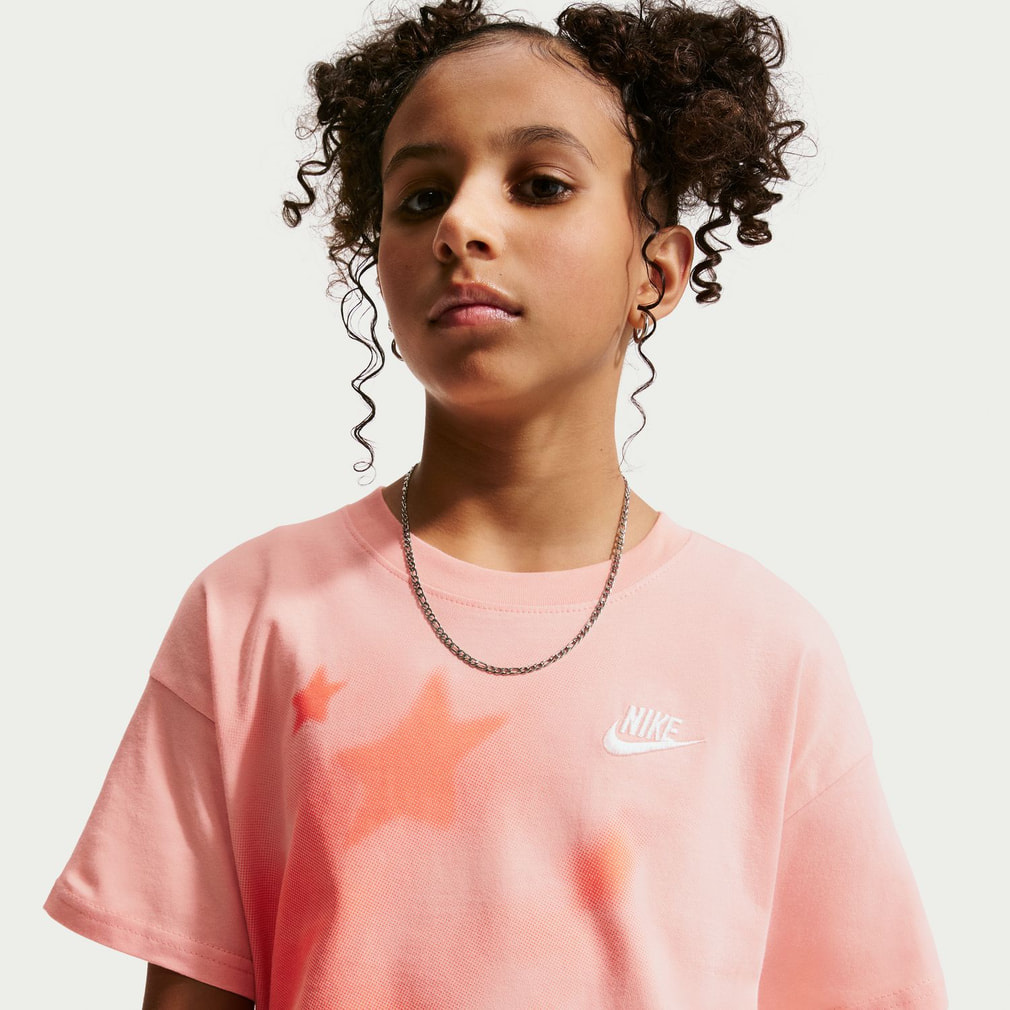 ナイキ ジュニア キッズ 子供 半袖 シャツ YTH NSW ボクシー スター S