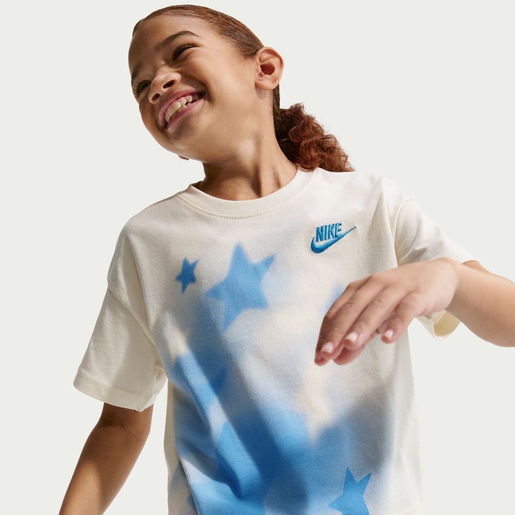 ナイキ ジュニア キッズ 子供 半袖 シャツ YTH NSW ボクシー スター S