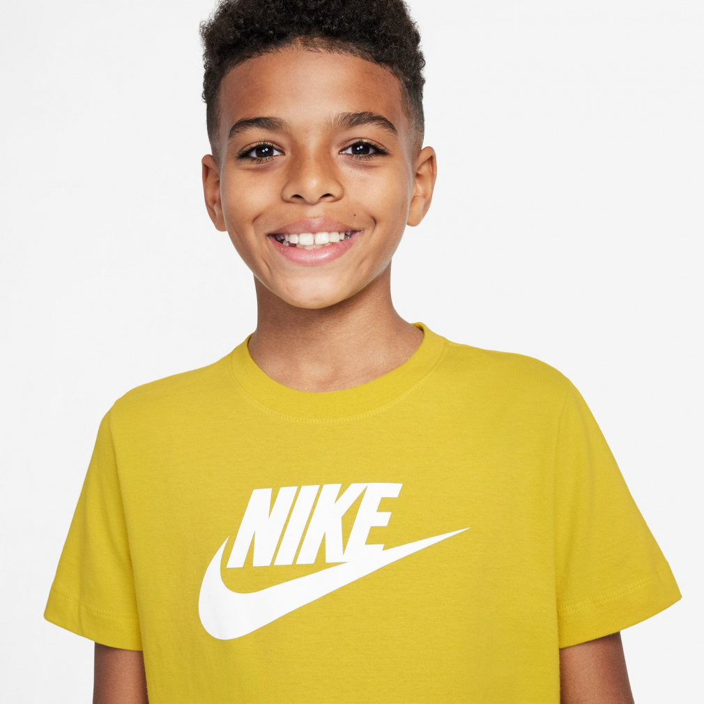 ナイキ ジュニア キッズ 子供 半袖 Tシャツ YTH NSW フューチュラ HBR