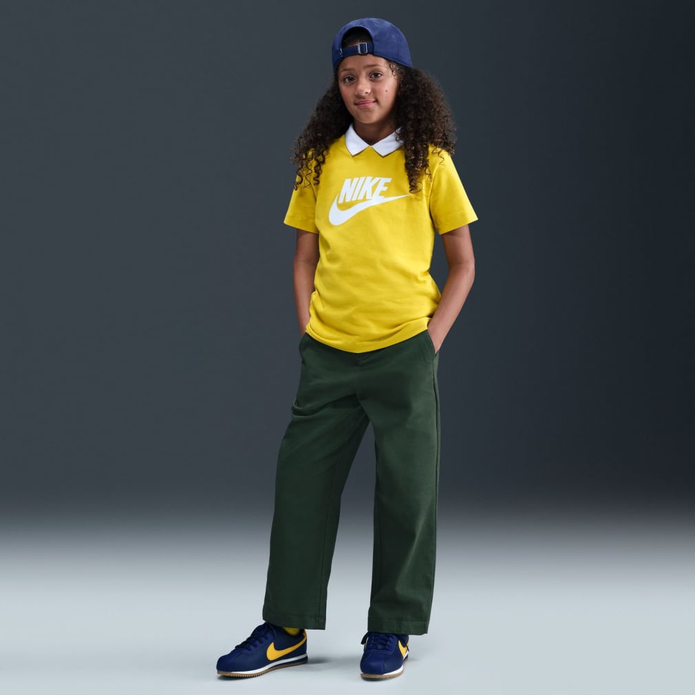 ナイキ ジュニア キッズ 子供 半袖 Tシャツ YTH NSW フューチュラ HBR