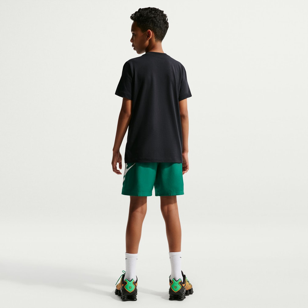 ナイキ ジュニア キッズ 子供 半袖 シャツ YTH NSW ボクシー MLT SPT S