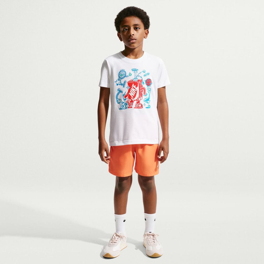 ナイキ ジュニア キッズ 子供 半袖 シャツ YTH NSW ボクシー MLT SPT S