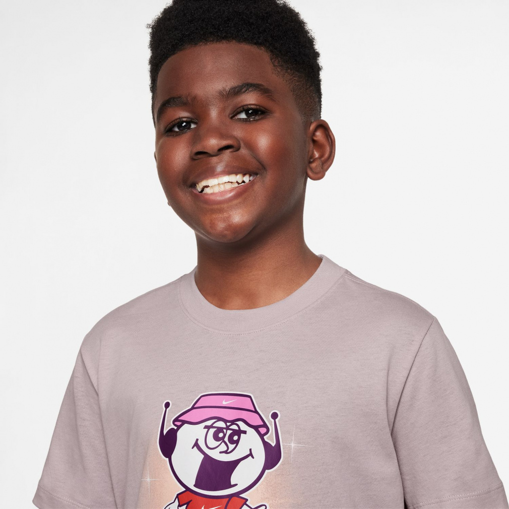 ナイキ ジュニア キッズ 子供 半袖 Tシャツ YTH NSW エア マクシー S