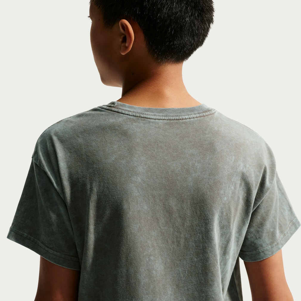 ナイキ ジュニア キッズ 子供 半袖 シャツ YTH NSW M90 レトロ CHAMPS