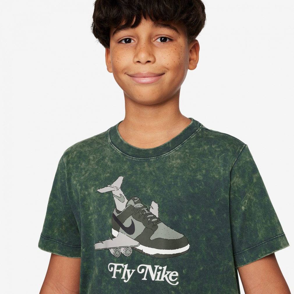 ナイキ ジュニア キッズ 子供 半袖 Tシャツ YTH NSW フライ ダンク S