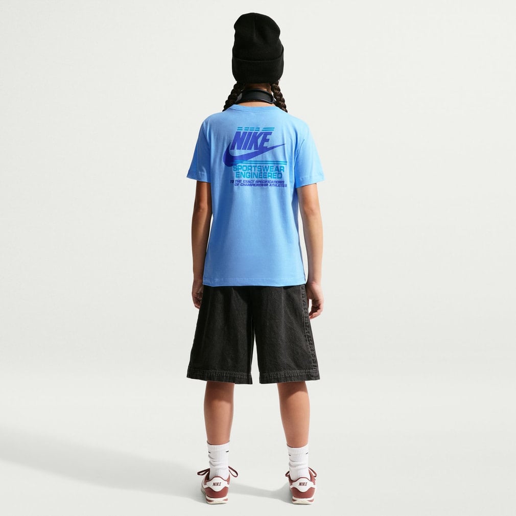 ナイキ ジュニア キッズ 子供 半袖 シャツ YTH NSW ブレッド S/S T