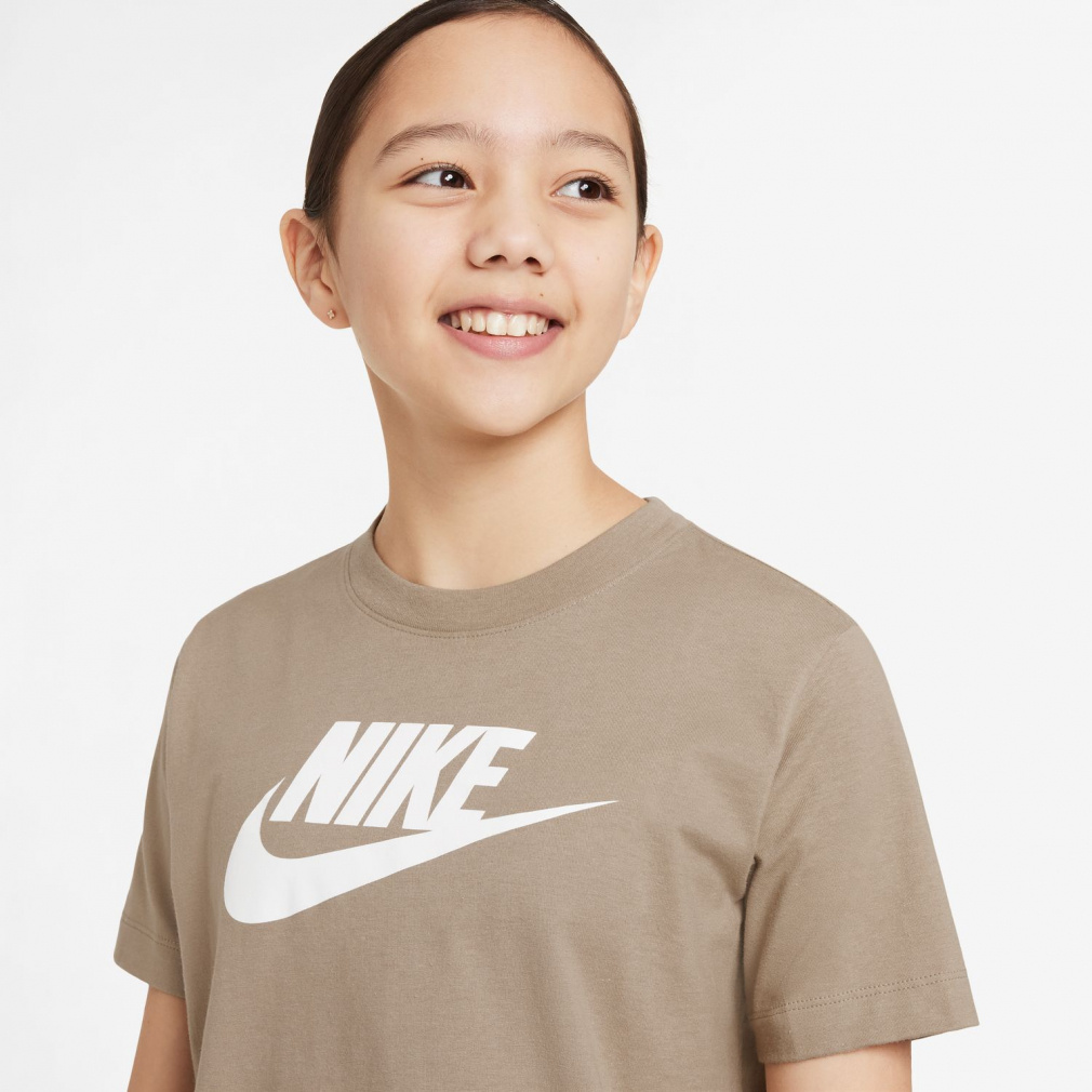 ナイキ ジュニア キッズ 子供 半袖 Tシャツ YTH NSW フューチュラ HBR