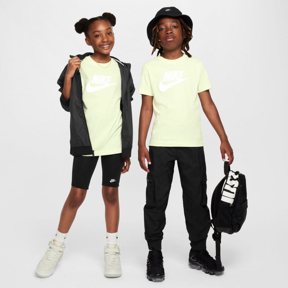 ナイキ ジュニア キッズ 子供 半袖 Tシャツ YTH NSW フューチュラ HBR