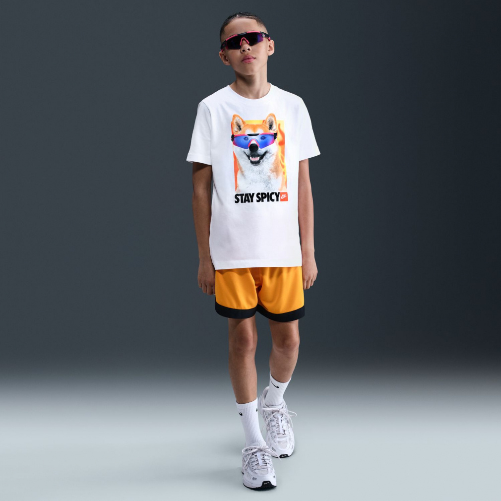 ナイキ ジュニア キッズ 子供 半袖 Tシャツ YTH NSW フォト シバ S/S T