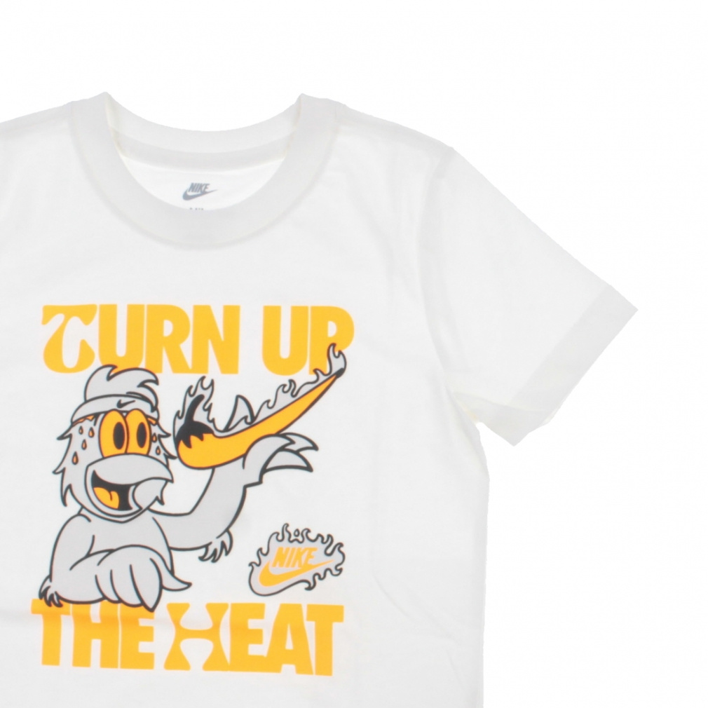 ナイキ ジュニア キッズ 子供 半袖 Tシャツ YTH NSW ターン アップ S