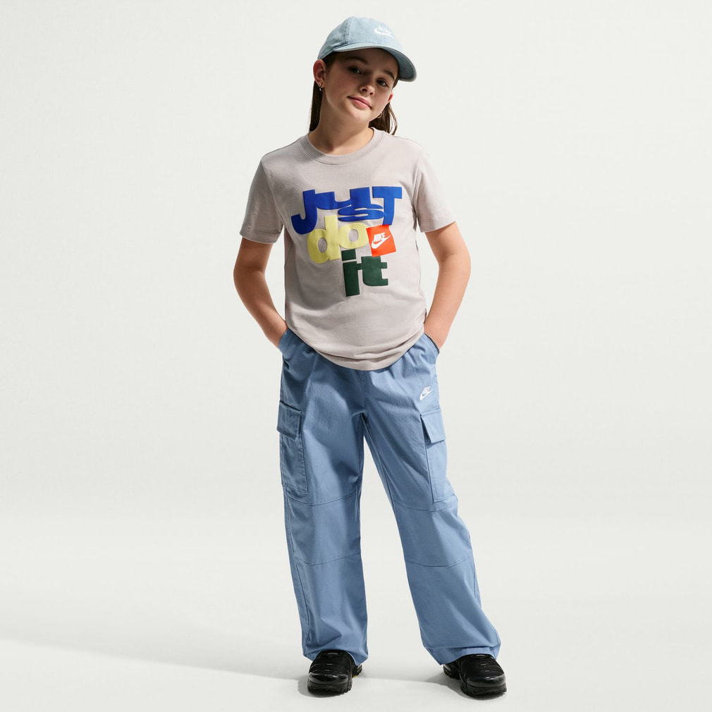 ナイキ ジュニア キッズ 子供 半袖 シャツ YTH NSW クラブ FAM S/S T