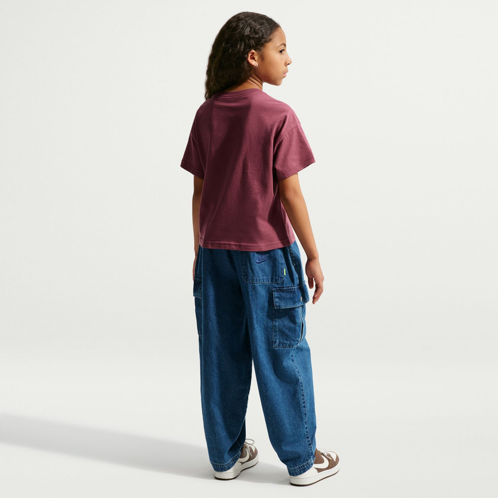 ナイキ ジュニア キッズ 子供 半袖 シャツ YTH NSW ボクシー