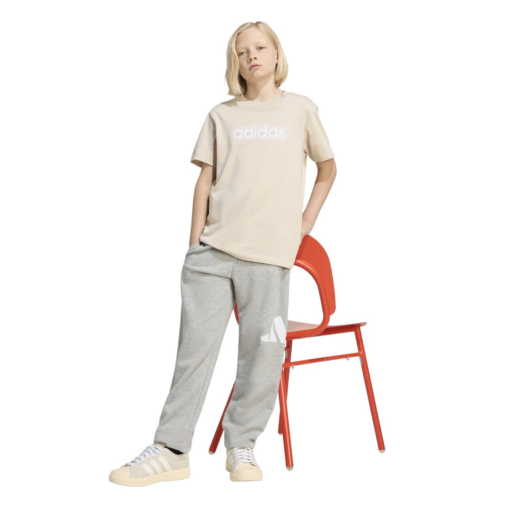 アディダス ジュニア キッズ 子供 半袖 シャツ ESSENTIALS 半袖Tシャツ