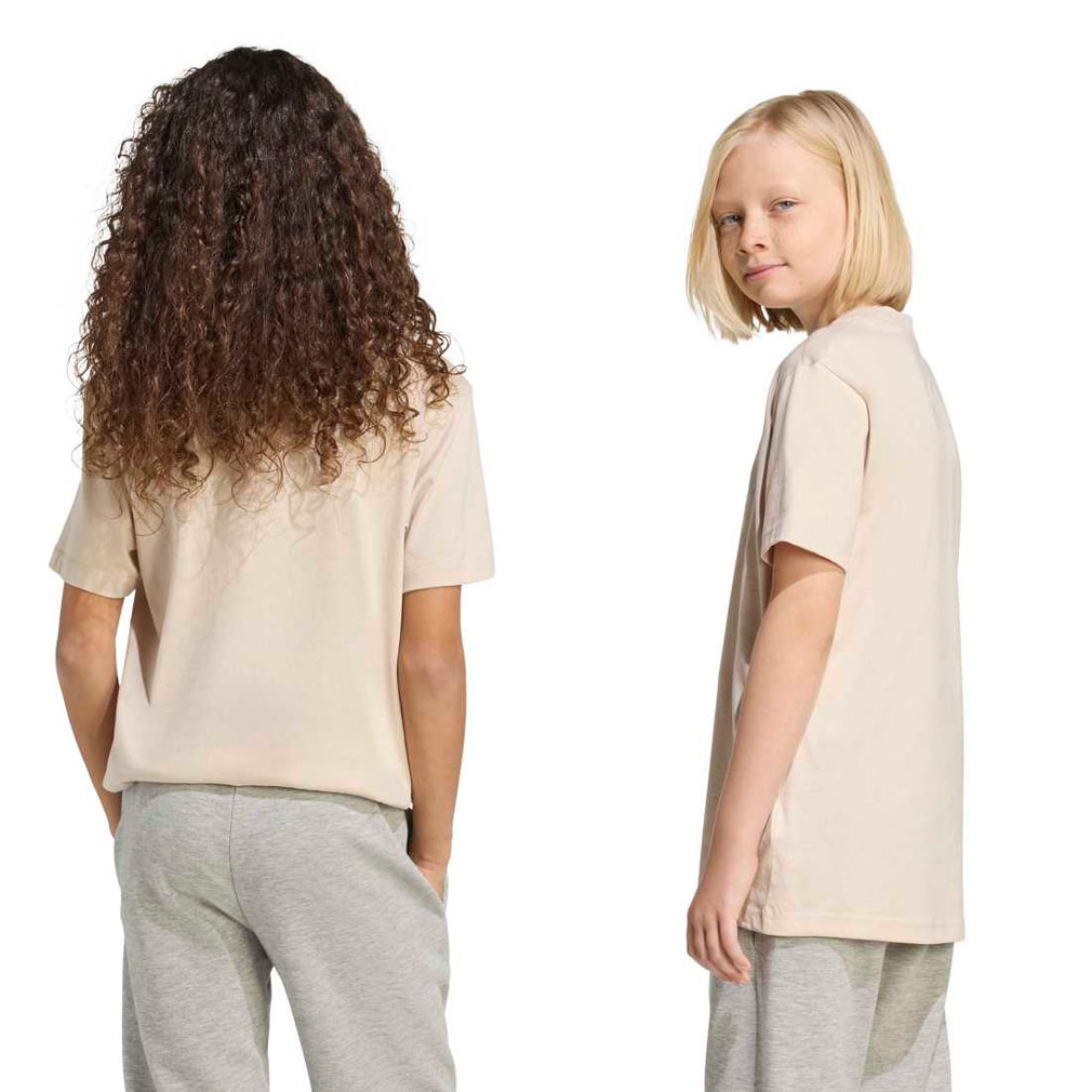 アディダス ジュニア キッズ 子供 半袖 シャツ ESSENTIALS 半袖Tシャツ