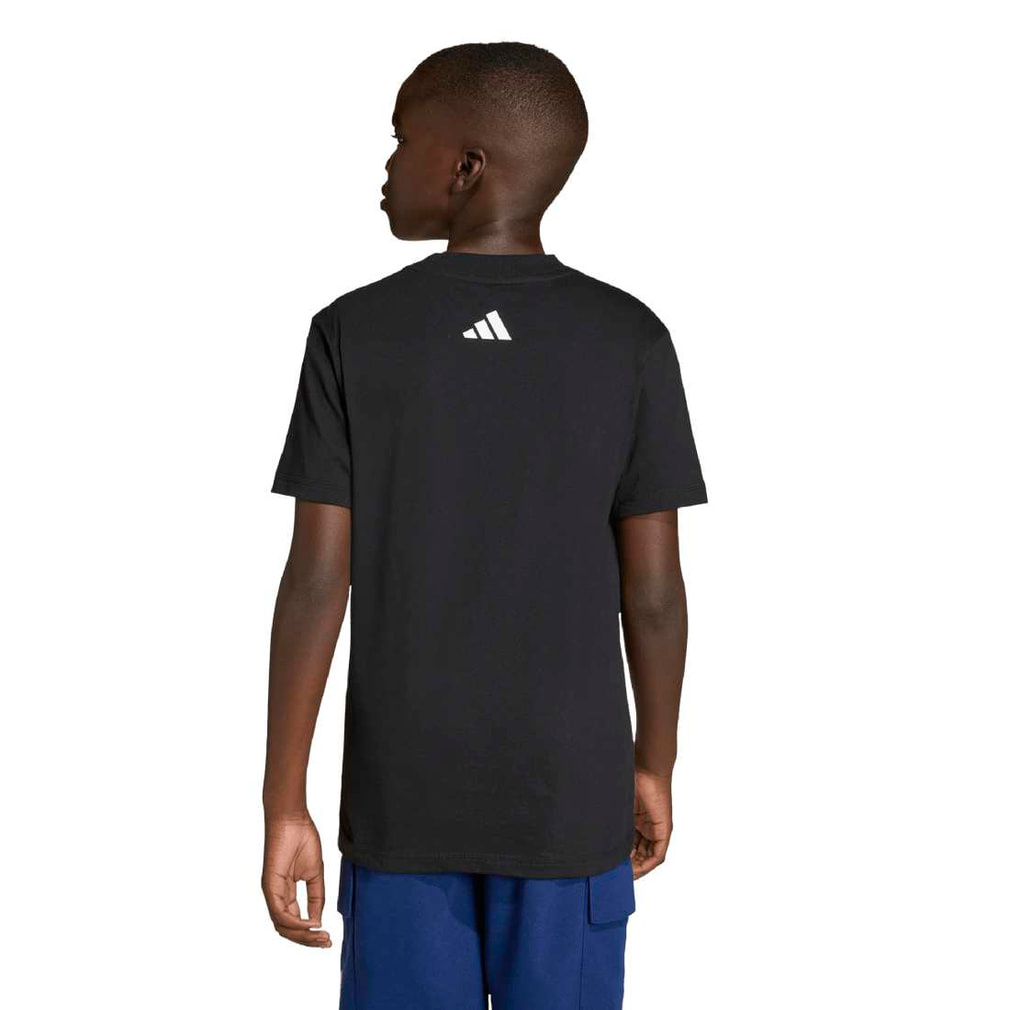 アディダス ジュニア キッズ 子供 半袖 シャツ ESSENTIALS 半袖Tシャツ