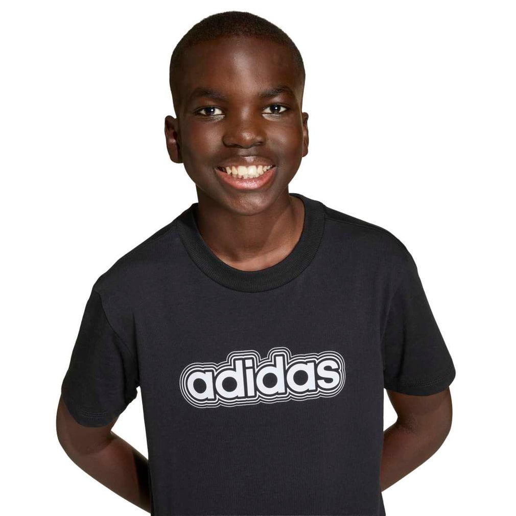 アディダス ジュニア キッズ 子供 半袖 シャツ ESSENTIALS 半袖Tシャツ
