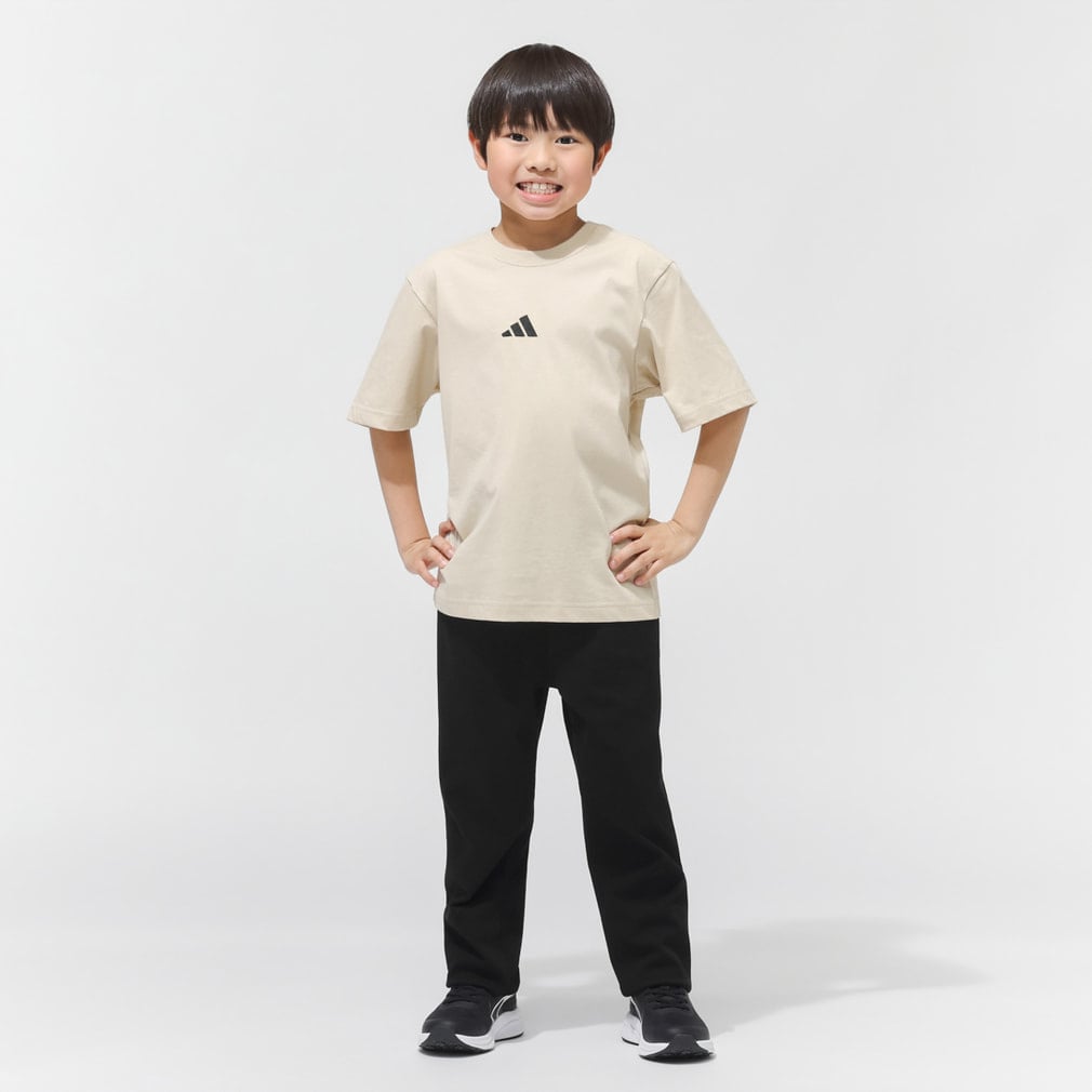 アディダス ジュニア キッズ 子供 半袖 シャツ フォトグラフィック
