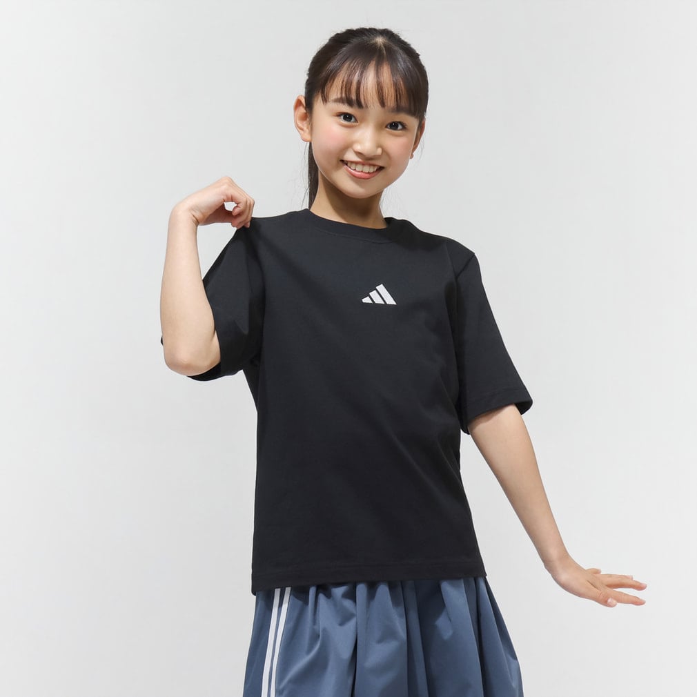アディダス ジュニア キッズ 子供 半袖 シャツ フォトグラフィック