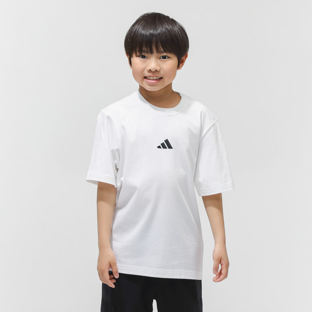 アディダス ジュニア キッズ 子供 半袖 シャツ フォトグラフィック