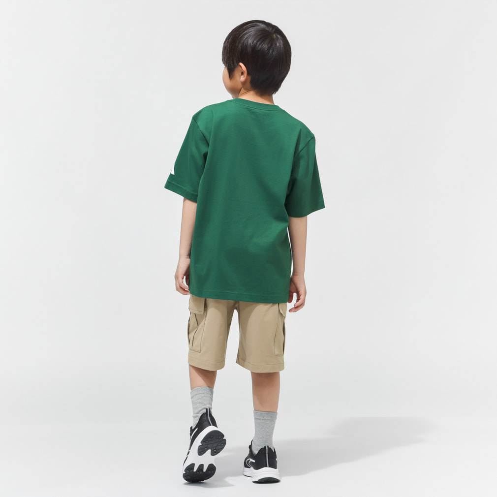 アディダス ジュニア キッズ 子供 半袖シャツ ドリンク グラフィック