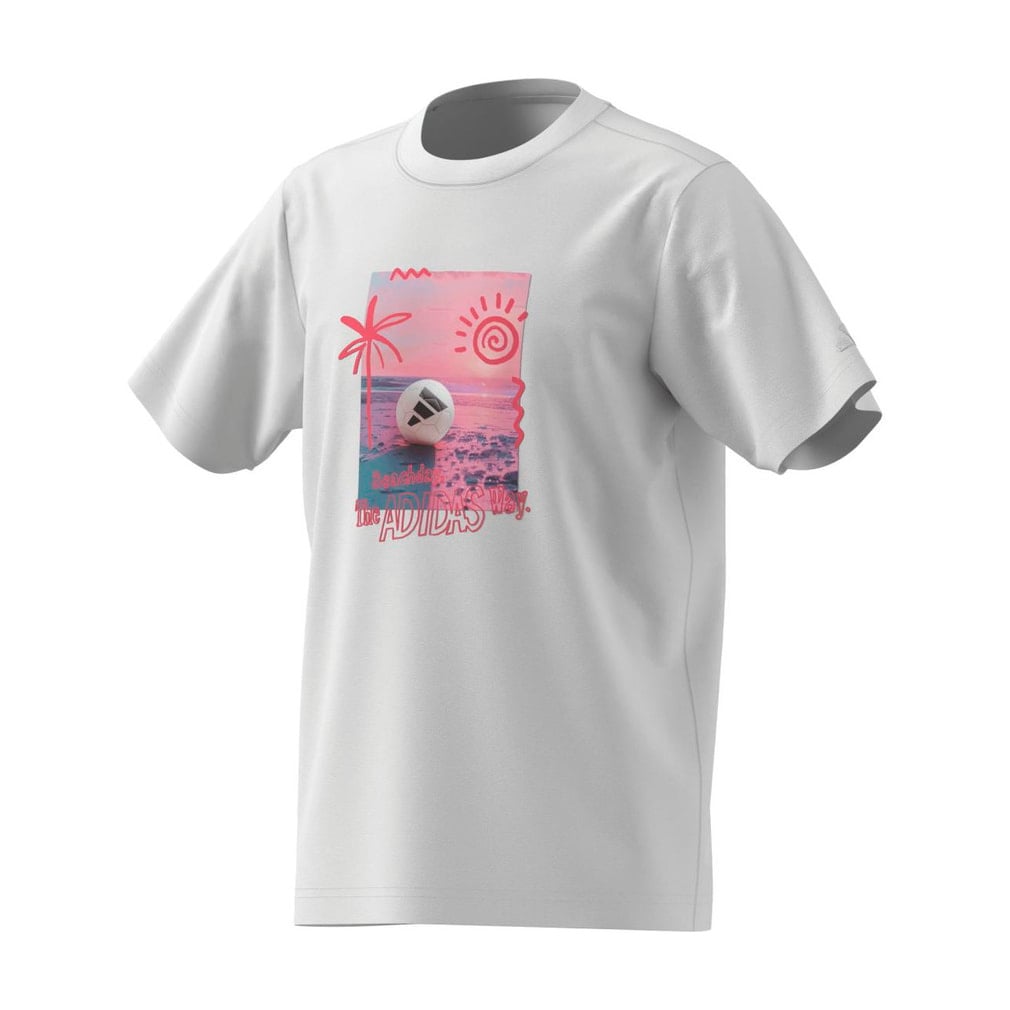 アディダス ジュニア キッズ 子供 半袖 シャツ K COOL BEACH